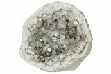 Keokuk Geode with Calcite Crystals - Missouri #221300-2